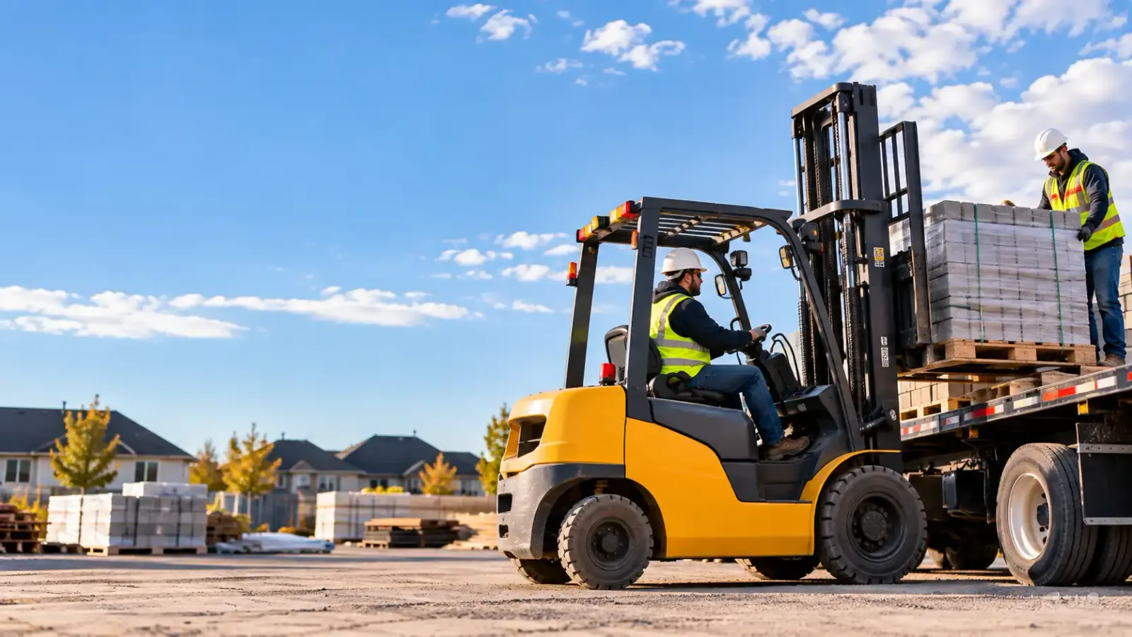 Forklift Rental in Babson Park, MA